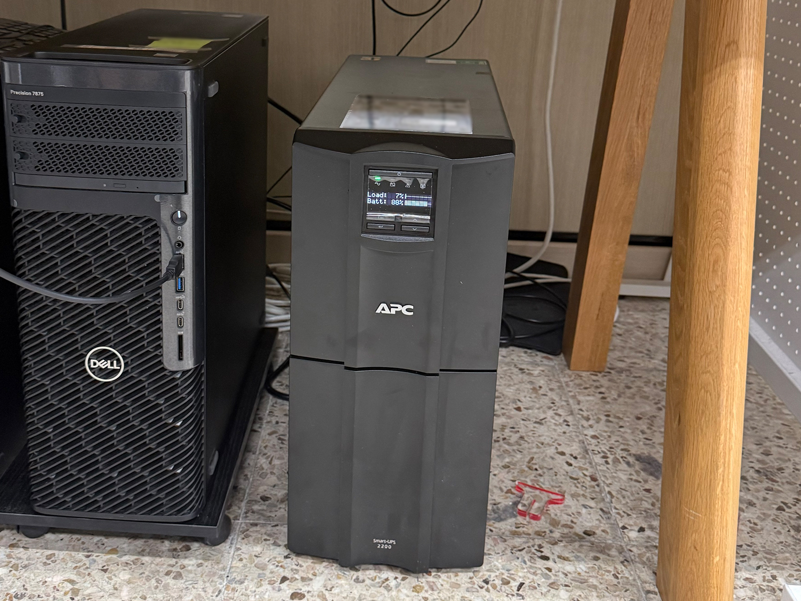 APC Smart-UPS SMT2200IC 설치