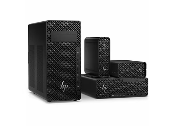 HP ZGX Nano · Z2 Mini · Z2 Tower
