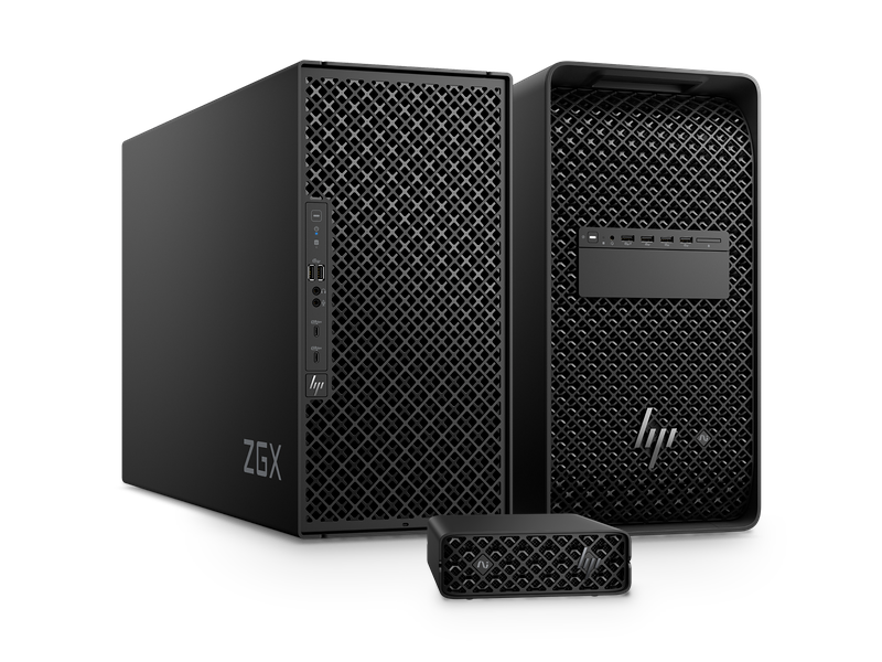 HP ZGX Fury · Z8 Fury · Z6A · Z4