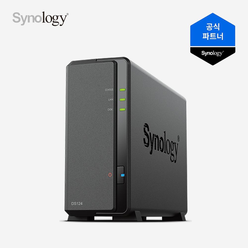 Synology DS124 (1BAY)