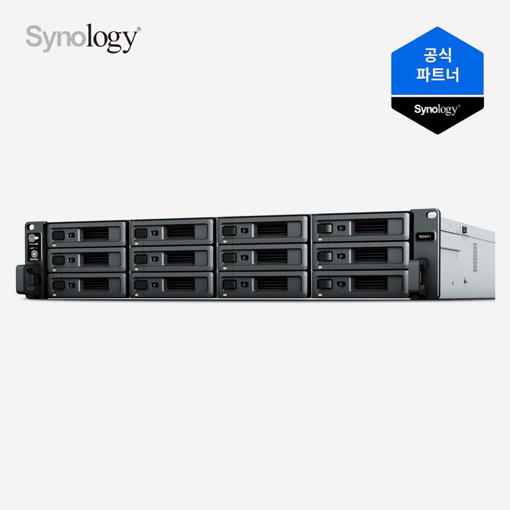Synology RS2421RP+ (12BAY)
