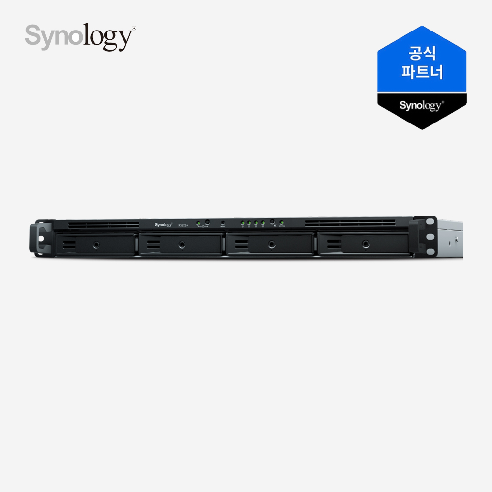 Synology RS822RP+ (4BAY)